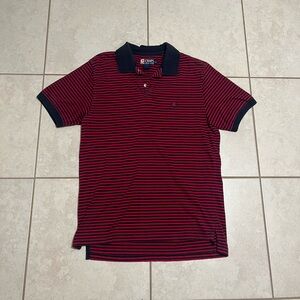 Chaps x Ralph Lauren Vintage Striped Polo T-Shirt!